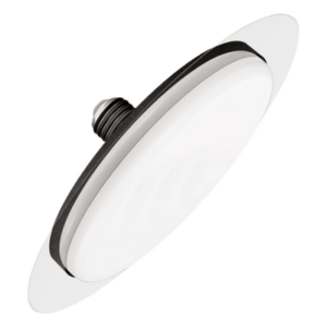 Foco LED Plafón / 38W / 3300 lm / 6500 K / Ángulo 140° / Base E27 / IP20