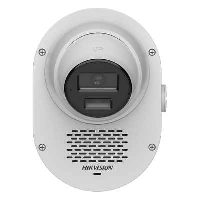 Cámara Turret TURBOHD / 2 Megapixel 1080p / Color 24/7 con Apertura F1.0 / Audio Bidireccional / Luz Blanca e IR 40 m (131.2 ft) / IP67 / Smart-Hybrid Light / 3D DNR - Imagen 2