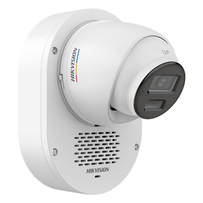 Cámara Turret TURBOHD / 2 Megapixel 1080p / Color 24/7 con Apertura F1.0 / Audio Bidireccional / Luz Blanca e IR 40 m (131.2 ft) / IP67 / Smart-Hybrid Light / 3D DNR - Imagen 3