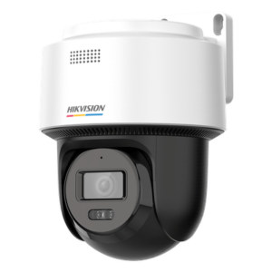 Cámara PT TurboHD / 3K ColorVu / Dual Light 40 m (131.2 ft) / Audio Bidireccional con Sirena / IP66 / -30°C a 60°C