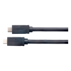 Cable USB-C / USB 3.2 Gen-2 / 10 Gbps / 4K@60 Hz / 100W / K-Lock / 3 ft (0.9 m)