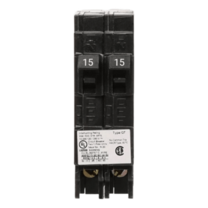 Interruptor Automático Duplex / 2 Polos / 20-30 A / 120 VCA / Capacidad Interruptiva 10 kA / Enchufable