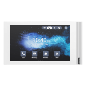 Monitor SIP Linux / Pantalla Táctil 7 Pulgadas / Wi-Fi 6 / PoE / 8 Entradas de Alarma / Instalación Horizontal o Vertical