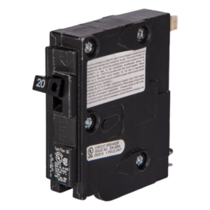 Interruptor Automático Enchufable / 1 Polo / 20 A / 120 VCA / Capacidad Interruptiva 10 kA