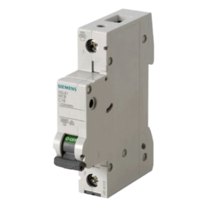 Interruptor Automático Magnetotérmico / 1 Polo / 6 A / 6 kA / Curva C / 400 V