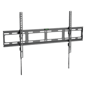Soporte de Pared Universal / Pantallas 65" a 90" / Perfil 32 mm / VESA 800x400 / Carga 60 kg / Inclinación 7°