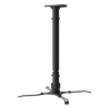 Soporte de Techo para Proyector / Universal Ajustable / Carga 10 kg / Extensión 10"