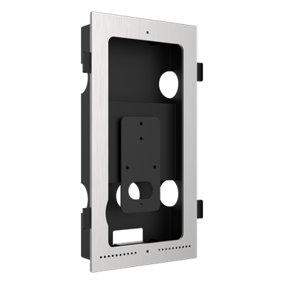 Carcasa Gang Box / Montaje Parcial Empotrado / Acero SGCC + SUS316L / 248x129x35.9 mm (9.76x5.08x1.41 in) / 861.1 g (1.898 lb) / Serie DS-K1T673 - Imagen 3