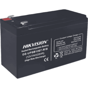 Bateria de Plomo Ácido / 12 VCD / 7 Amp / Ideal para UPS, EPS y Uso General / Certificación CE