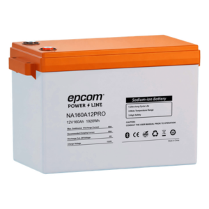 Batería Iones Sodio / 12 V 160 Ah / 1920 Wh / 8000 Ciclos / IP65 / Paralelo hasta 16