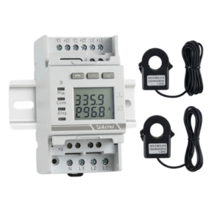 Medidor de Energía con TC Externos / Inyección Cero / Control Fotovoltaico Dinámico / Compatible Gateway DTU-Pro / Monitoreo Bidireccional