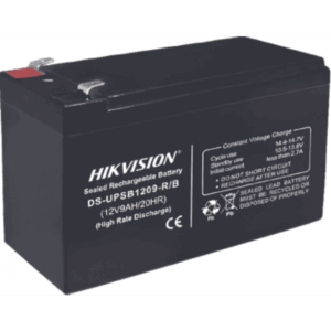 Bateria de Plomo Ácido / 12 VCD / 9 Amp / Ideal para UPS, EPS y Uso General / Certificación CE