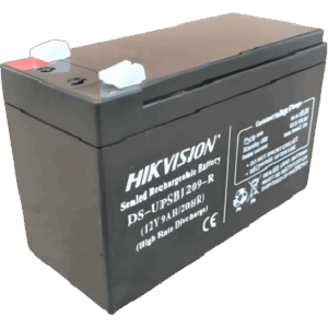 Bateria de Plomo Ácido / 12 VCD / 9 Amp / Ideal para UPS Online, EPS y Uso General / Certificación CE