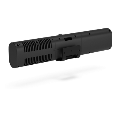 Barra de Video Inteligente / 4K / Campo de Visión 120° Horizontal (132° Diagonal) / 6 Micrófonos / USB-C 3.2 Gen 1 / BYOD Plug and Play / Encuadre Inteligente con IA / Altavoz Dúplex Integrado - Imagen 4