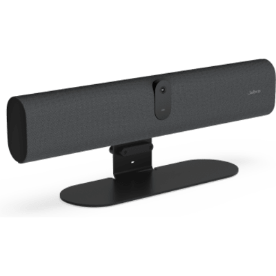 Barra de Video Inteligente / 4K / Campo de Visión 120° Horizontal (132° Diagonal) / 6 Micrófonos / USB-C 3.2 Gen 1 / BYOD Plug and Play / Encuadre Inteligente con IA / Altavoz Dúplex Integrado - Imagen 5