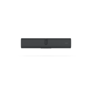 Barra de Video Inteligente / 4K / Campo de Visión 120° Horizontal (132° Diagonal) / 6 Micrófonos / USB-C 3.2 Gen 1 / BYOD Plug and Play / Encuadre Inteligente con IA / Altavoz Dúplex Integrado
