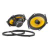 Bocina Coaxial 2 Vías / 5 x 7 Pulgadas / 50 W RMS / 4 Ω / 40 Hz a 24 kHz / Tweeter Aluminio 19 mm