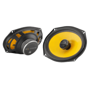 Bocina Coaxial Car Audio / 6 x 9 pulgadas / 60 W RMS / 4 Ω / 39 Hz a 22 kHz / Tweeter de Aluminio 1 pulgada