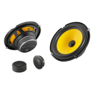 Sistema de Componente Car Audio / 6.5 Pulgadas / 50 W RMS / 4 Ohm / 91 dB Sensibilidad / 48 Hz a 24 kHz