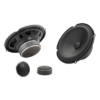 Componentes de Audio Automotriz / 6.5 Pulgadas / 2 Vías / 50 W RMS / 4 Ω / Tweeter Aluminio 25 mm / Rejillas Incluidas