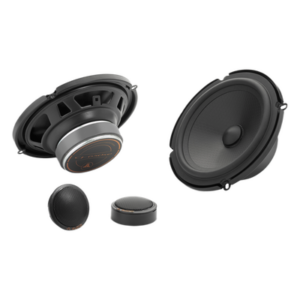 Componentes de Audio Automotriz / 6.5 Pulgadas / 2 Vías / 50 W RMS / 4 Ω / Tweeter Aluminio 25 mm / Rejillas Incluidas