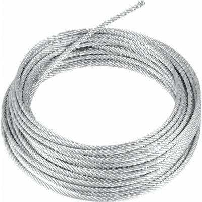 Rollo o carrete de 500 Metros de Retenida de 3/16" de Alta Resistencia, Galvanizado clase A.