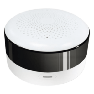 Controlador IR Universal / Zigbee 3.0 / Alcance 10-15 m (32.8-49.2 ft) / Sensor Temp-Hum / Aprendizaje IR / 80x48 mm