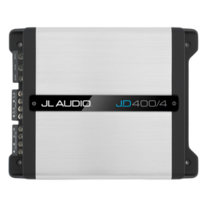 Amplificador Automotriz / 4 Canales / 400 W RMS / Clase D / Full Range / Puenteable