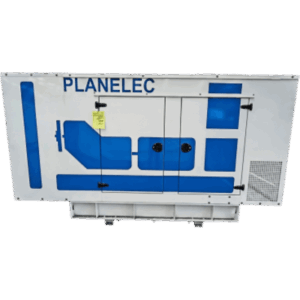 Planta de Emergencia Diesel / 23 kW (29 kVA) Emergencia / 21 kW (26 kVA) Continuo / 220/127 V Trifásico / Motor Cummins 3 Cilindros / Tanque 130 L / 11 h Autonomía