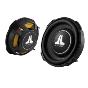 Subwoofer Thin-line / 10 Pulgadas / 400 W RMS / Bobina Dual 4 Ohmios / Montaje 3.5 pulgadas / Rango 25 a 200 Hz