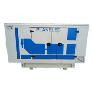 Planta de Emergencia Diesel / 42 kW (52 kVA) Emergencia / 38 kW (49 kVA) Continuo / 220/127 V / Trifásico 4 Hilos / Tanque 125 L / Transferencia Automática