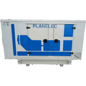 Planta de Emergencia Diesel / 63 kW (79 kVA) Emergencia / 57 kW (71 kVA) Continuo / 220/127V / Trifásico 4 Hilos / 1800 RPM / Tanque 125 L