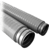 Tubo Flexible Liquidtight / 1 1/4" (32 mm) / Acero Pregalvanizado / PVC / 20 m (65.6 ft) / NEMA 4 / IP65