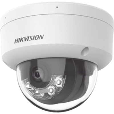 Cámara Domo IP / 4 Megapixel / Lente 2.8 mm / Smart IR 30 m (98.4 ft) / WDR 120 dB / IP67 e IK10 / H.265+ / PoE / ONVIF - Imagen 2