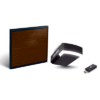 KIT COMPLETO Incluye /Puerta D/ Garage / APDOORB 16x8 Pies / Lisa Linea Central / Imitacion madera / Insulada / Interfase ACCESSWIFI / Motor FS1000M / 1/2HP / Fuerte/Silencioso/Luz LED/Motor DC .