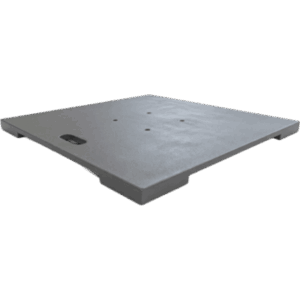 Base de Truss / 76 cm (2.49 ft) / Espesor 1 cm / Acero / 30 x 30 cm Tipo Americana / Patas 12 cm