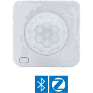 Sensor de Movimiento PIR / Zigbee y Bluetooth / Medición de Luz Ambiental / Ultracompacto / 5 Años Autonomía / Interior