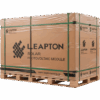 Pallet con 37 piezas de Módulo Solar LP182*210M66QNB660W L-TOPCon, 660 W BIFACIAL, 51.12 Vcc, Monocristalino Doble Vidrio