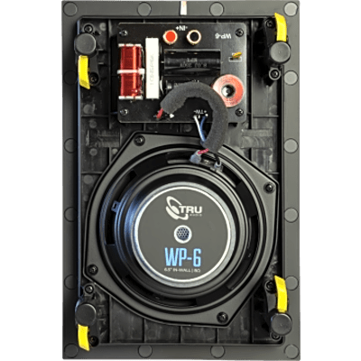 Altavoz Pared / 2 Vías / Woofer 6.5 in / Tweeter Seda 1 in / 120 W / 8 Ohm / 42 Hz - 20 kHz - Imagen 3