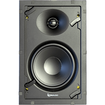 Altavoz Pared / 2 Vías / Woofer 6.5 in / Tweeter Seda 1 in / 120 W / 8 Ohm / 42 Hz - 20 kHz