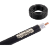 Rollo de 100 metros de Cable Coaxial Tipo RG-8 LMR400 de Baja Pérdida, 50 Ohms